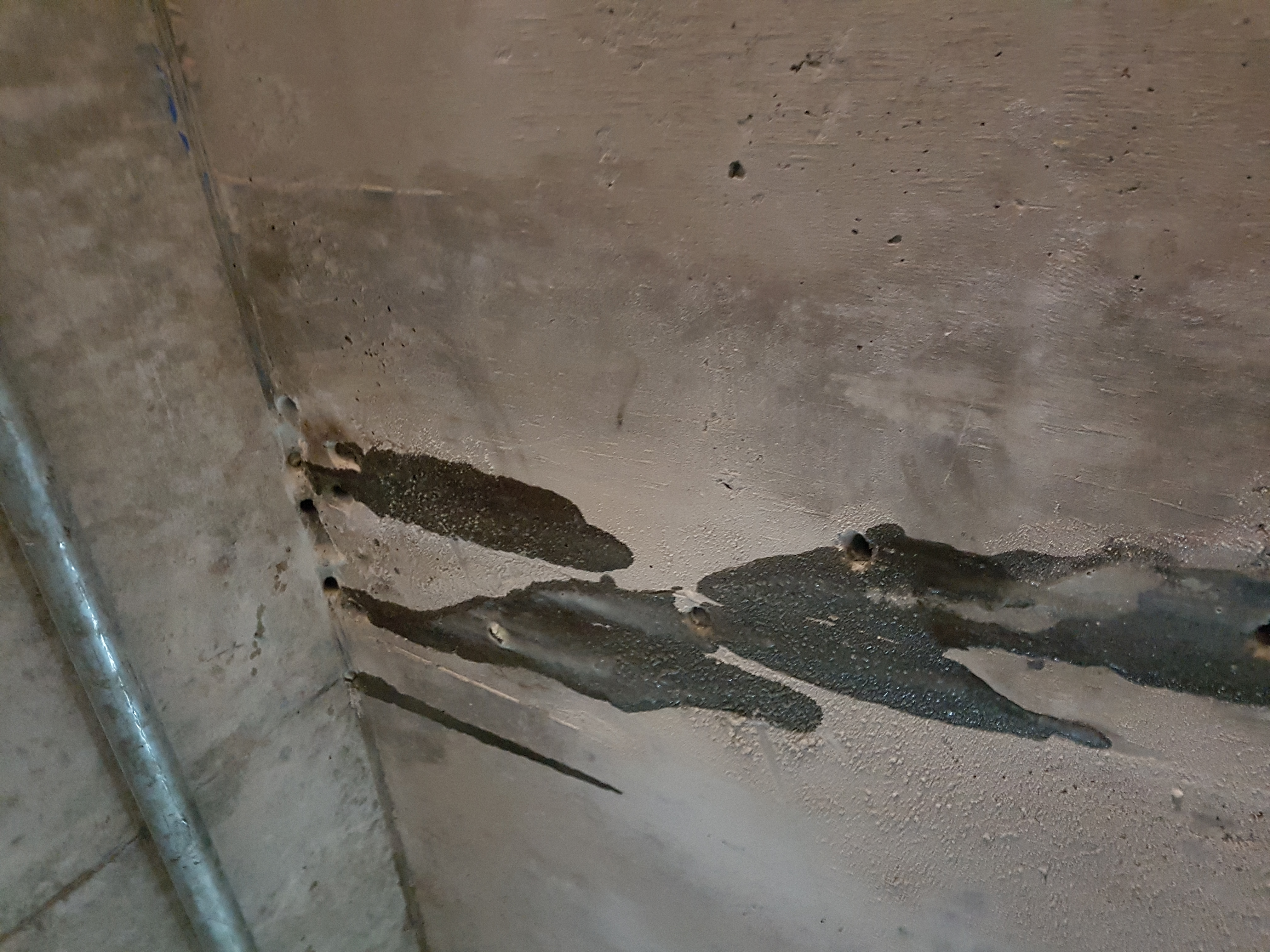 Injeção PU - execução