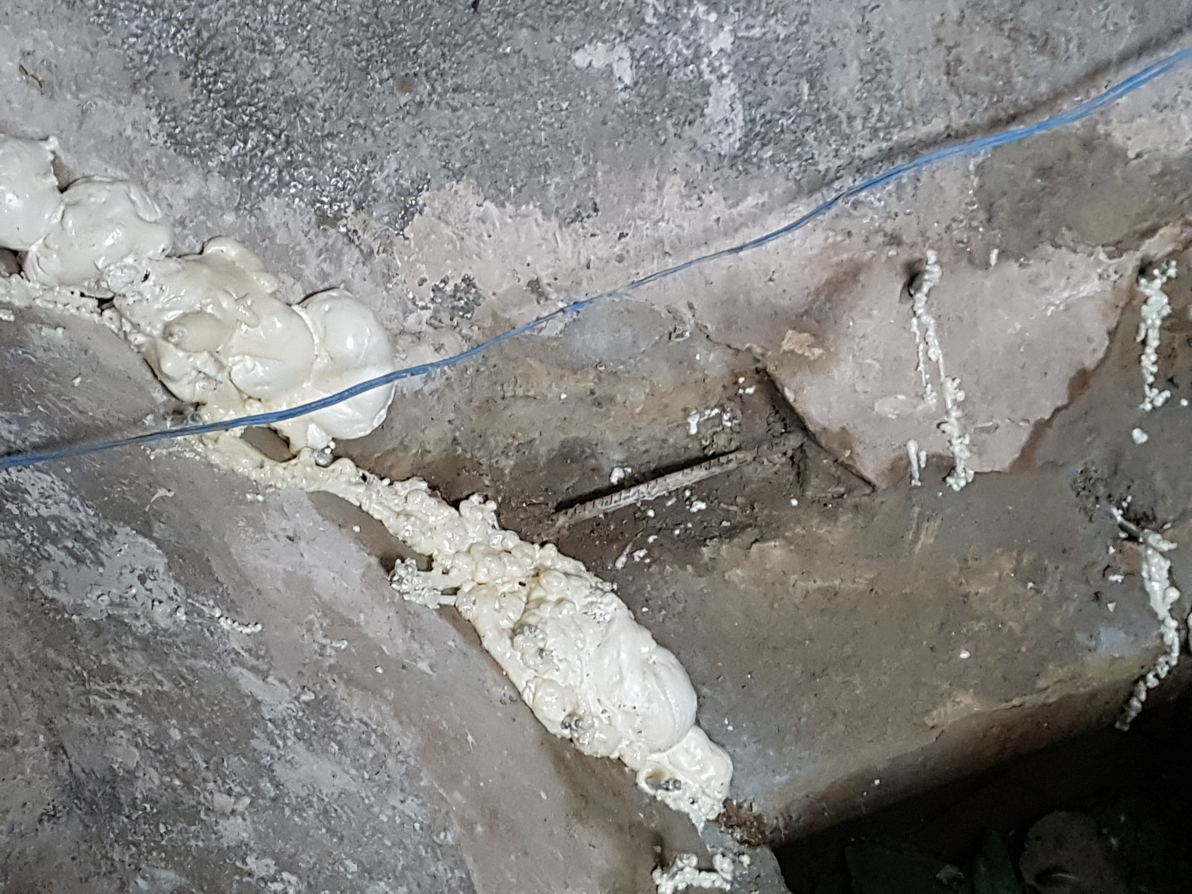 Injeção PU - execução