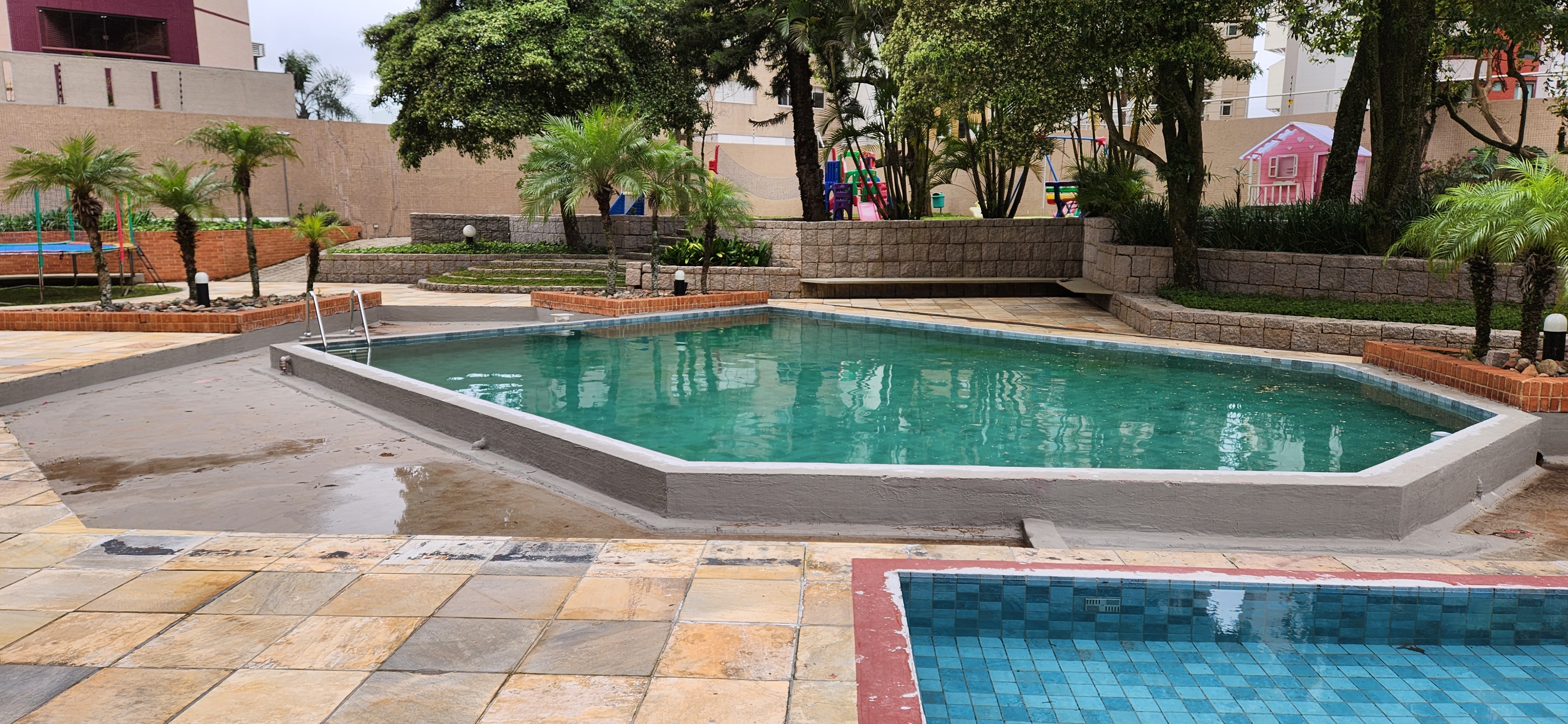 Manta PVC - execução