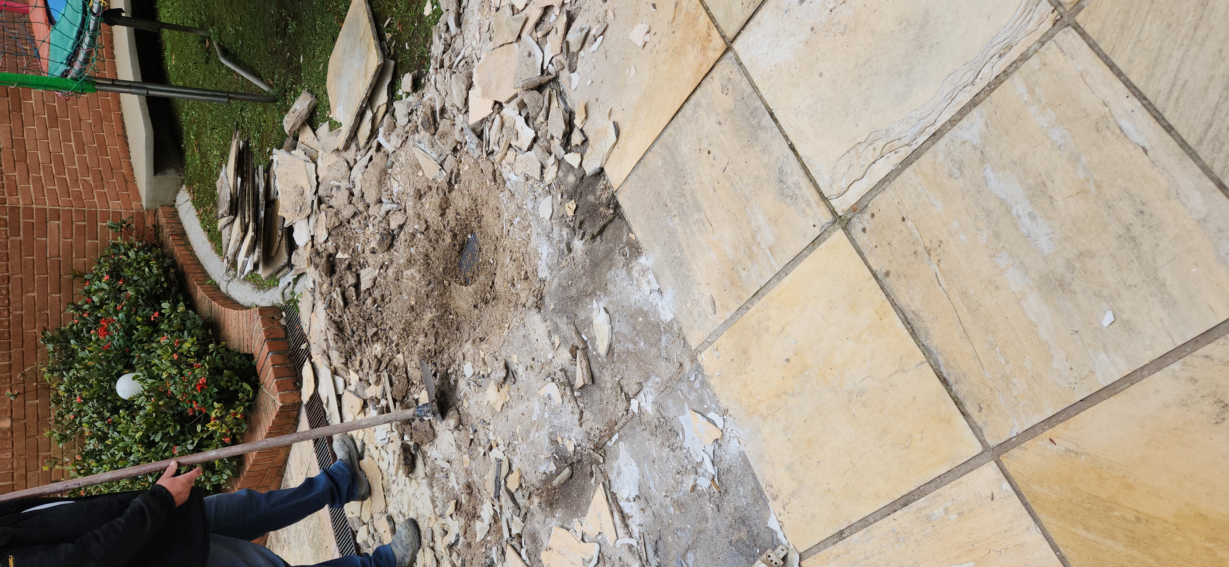 Manta PVC - execução