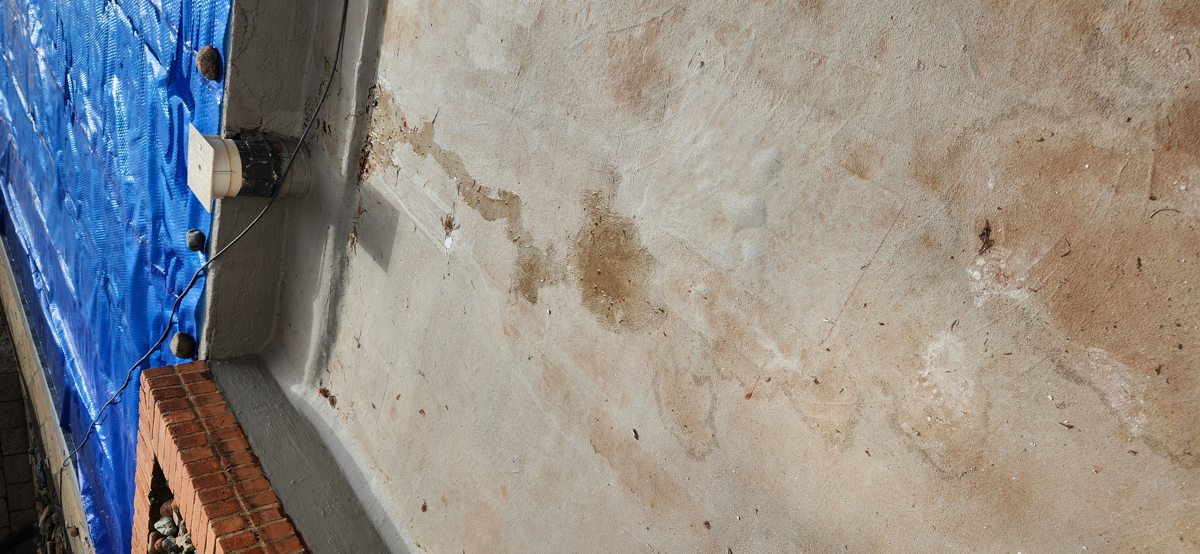 Manta PVC - execução