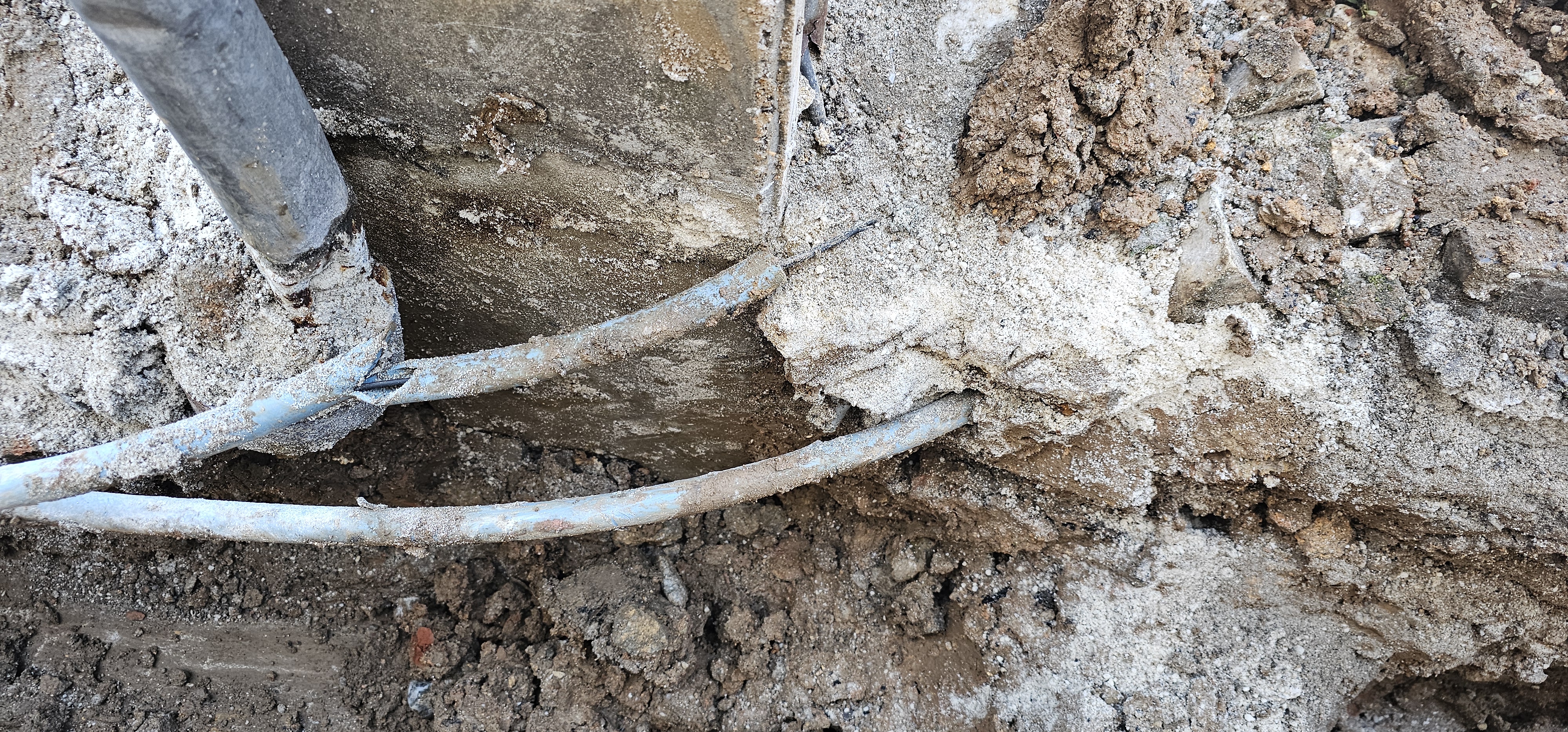 Drenagem - execução