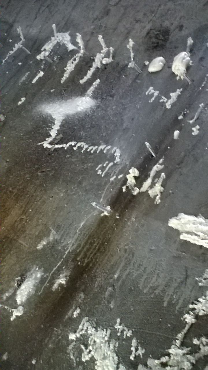 Injeção PU - execução