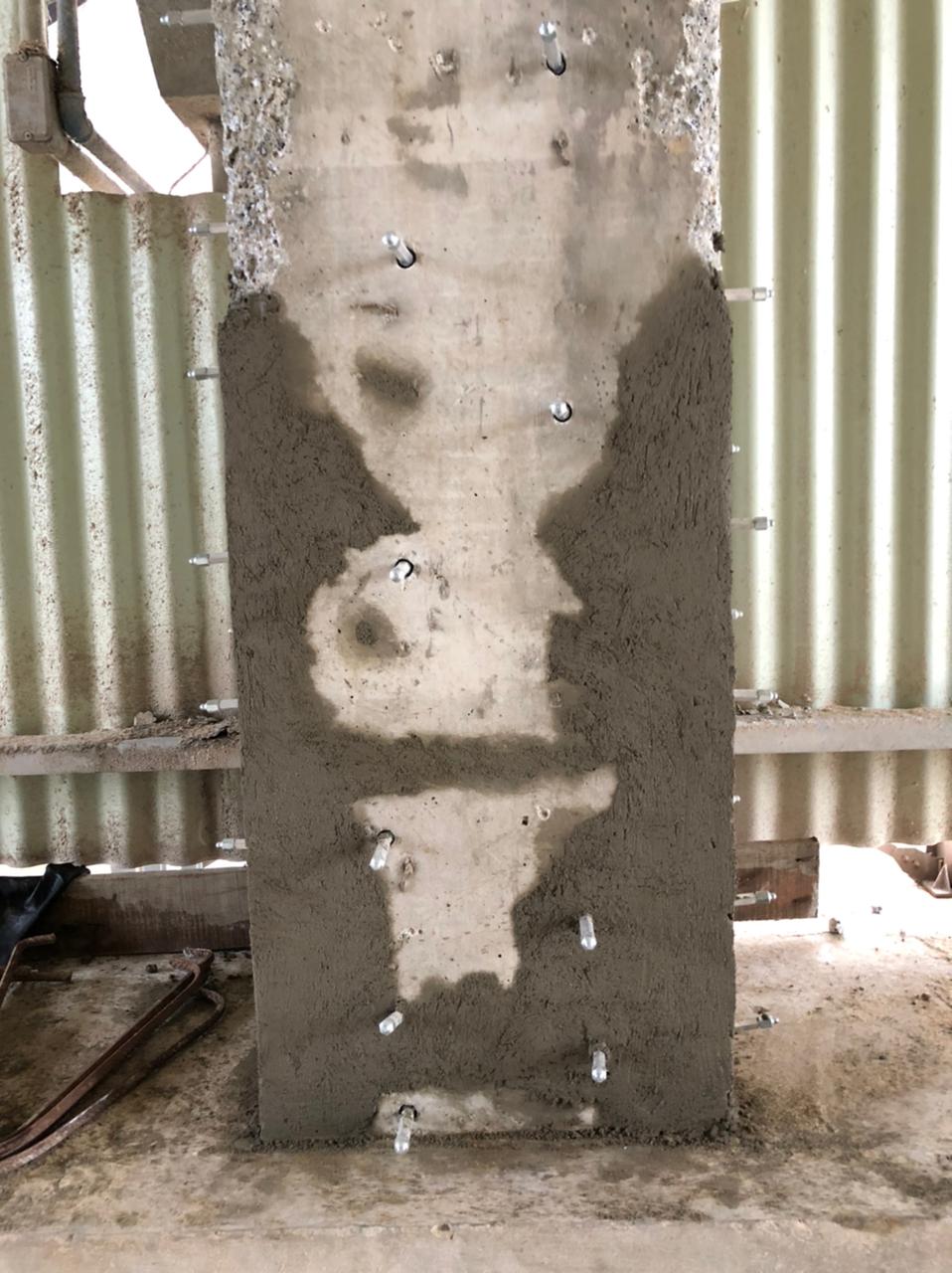 Recuperação estrutural - execução