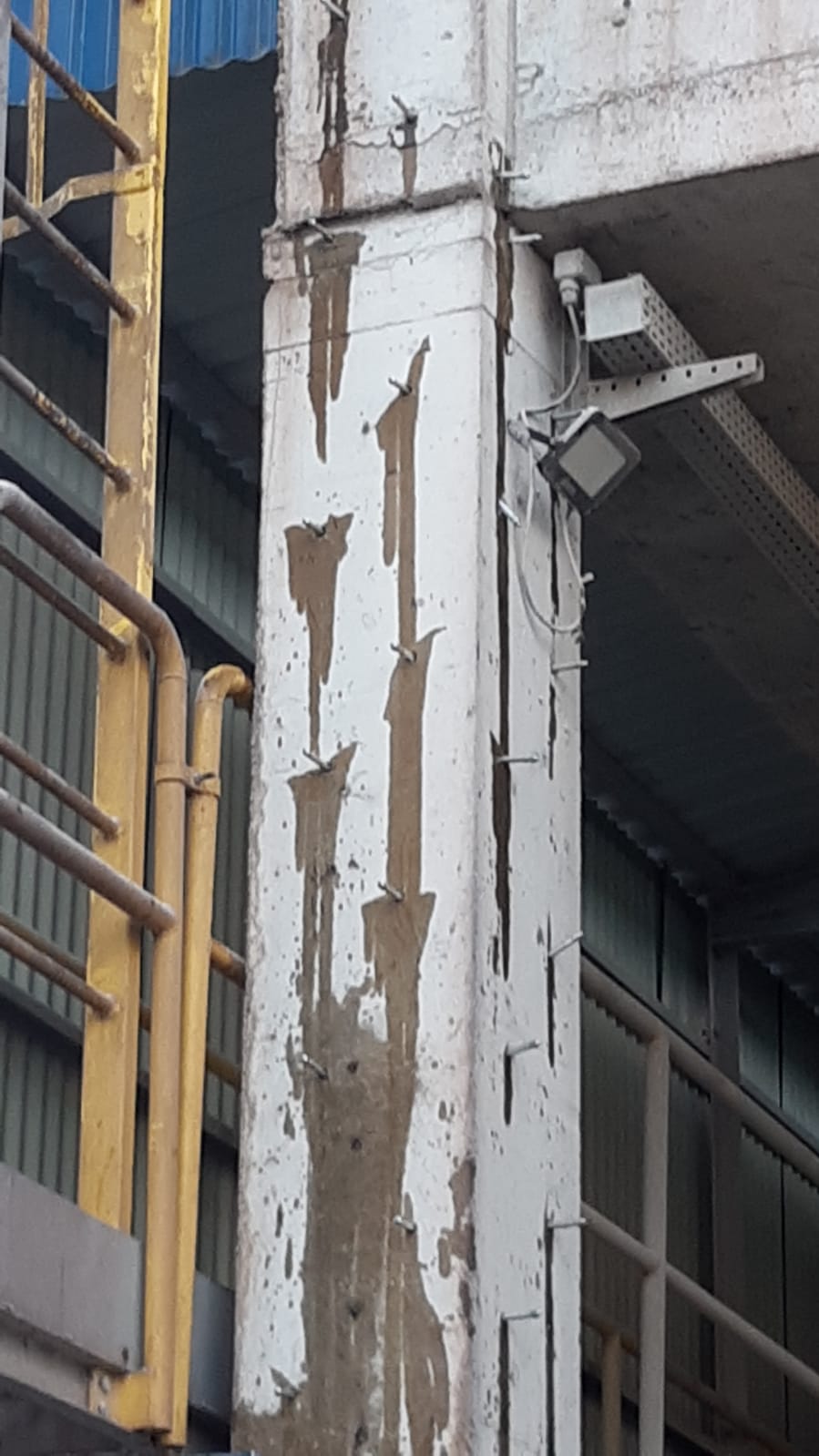 Injeção / vedação técnica