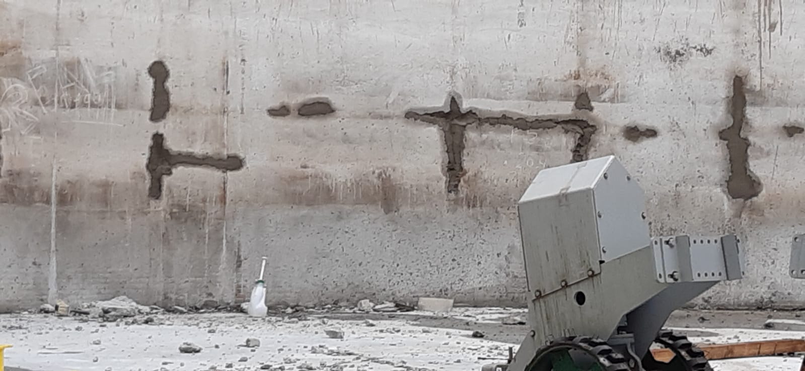 Recuperação estrutural - execução