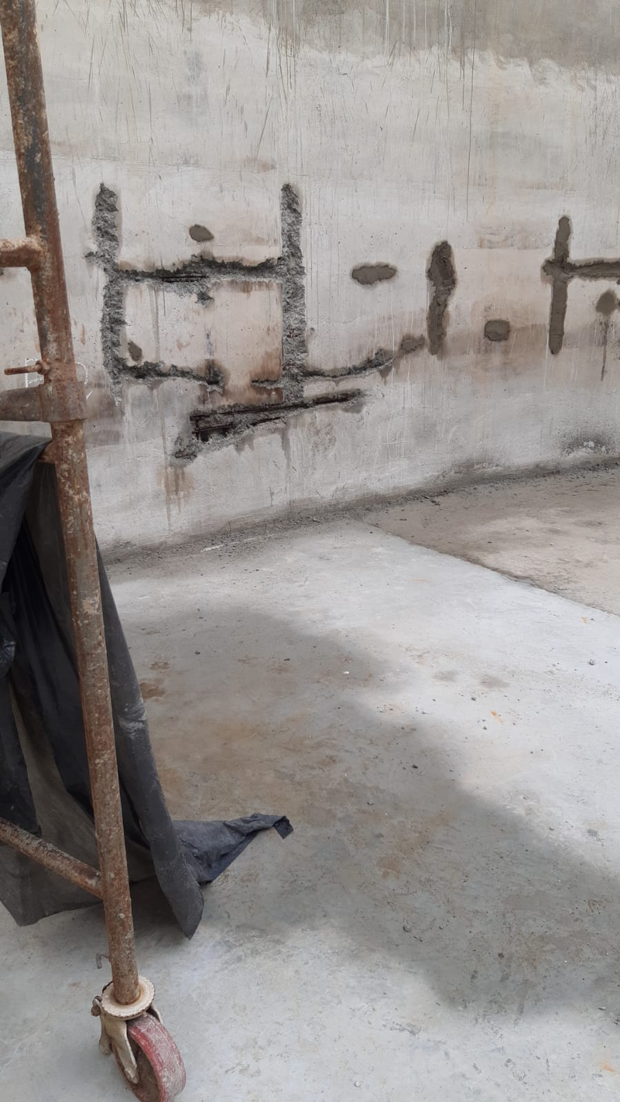 Recuperação estrutural - execução