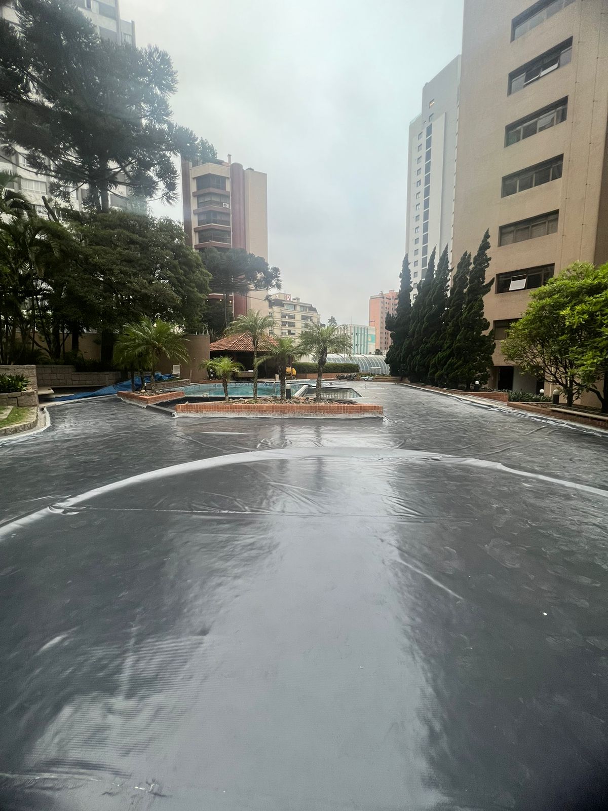 Impermeabilização - área externa